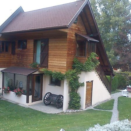 Romantic Studio Vacances Лабарош Экстерьер фото