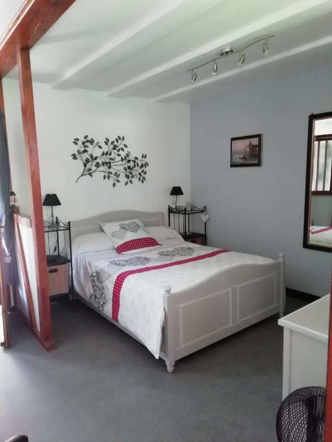 Romantic Studio Vacances Лабарош Экстерьер фото
